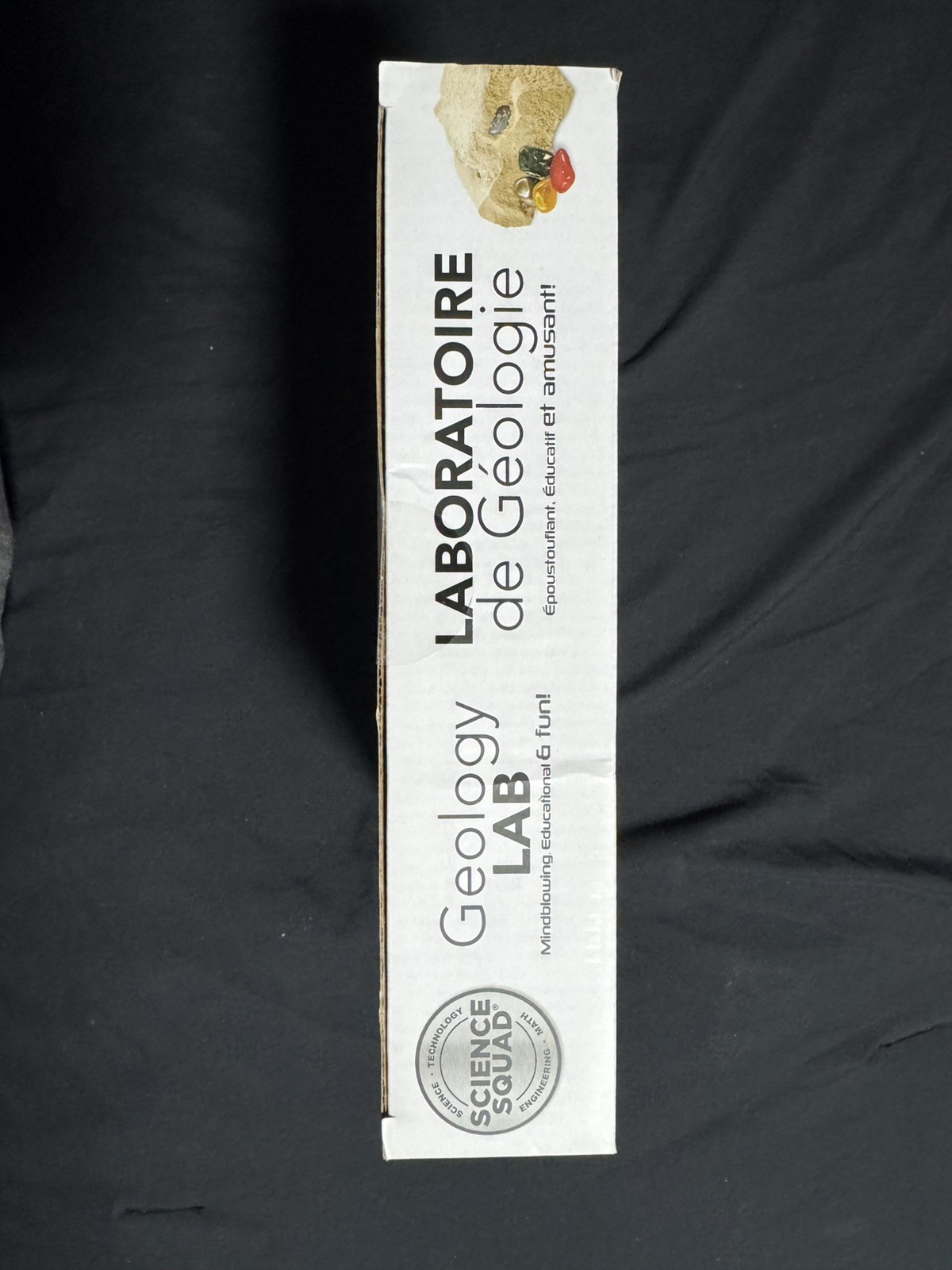 Unbelievable Science Geology Lab Kit (New/Sealed) Gemstones, Volcano, Magnifier