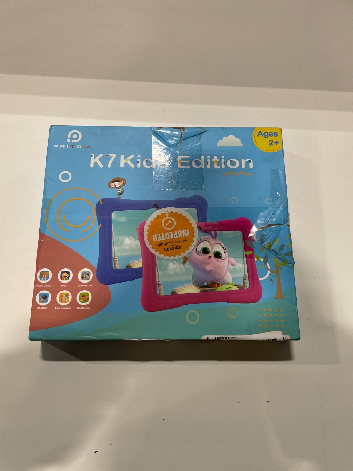 Pritom K7 Kids Edition Tablet