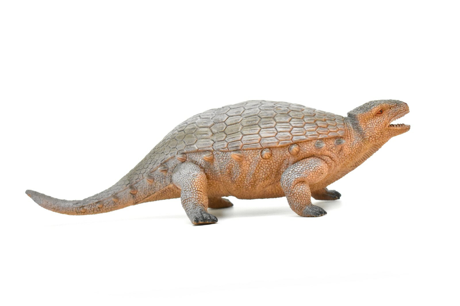 Ankylosaurus Toy, Dinosaur Model, Very Nice Plastic Replica, 12″ CWG158 BB34