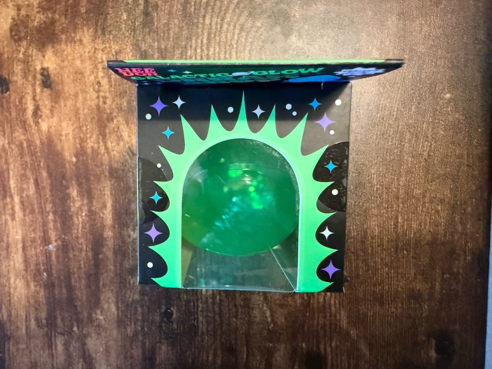 NeeDoh GALACTIC GLOW DREAM DROP (GREEN) – Glow In The Dark – SEALED/ BRAND NEW‼️