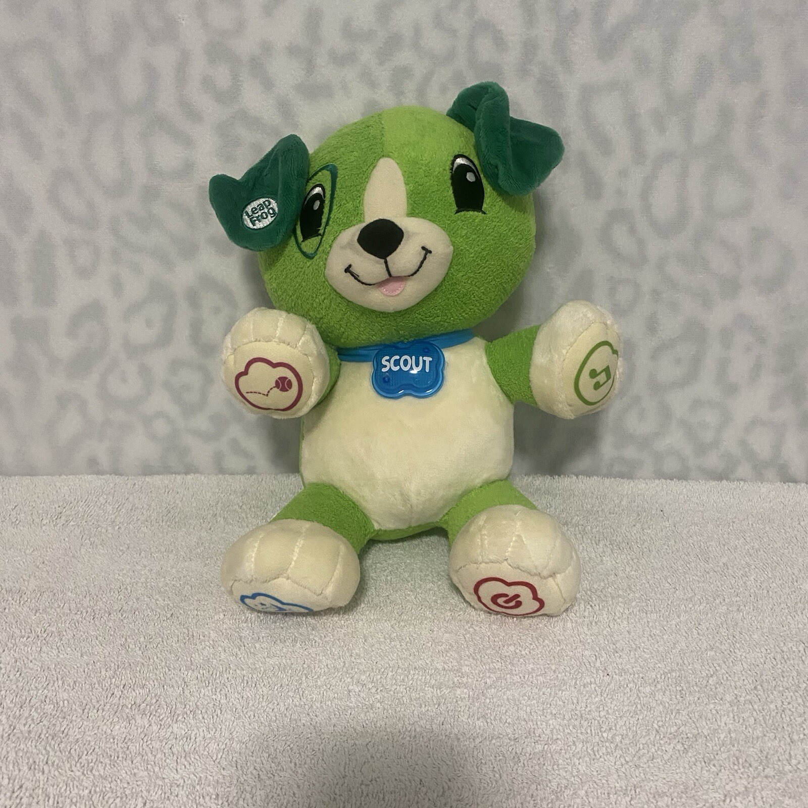 Leap Frog My Pal Scout 40+ Learning Songs, Melodies and Lullabies 6-36 Months