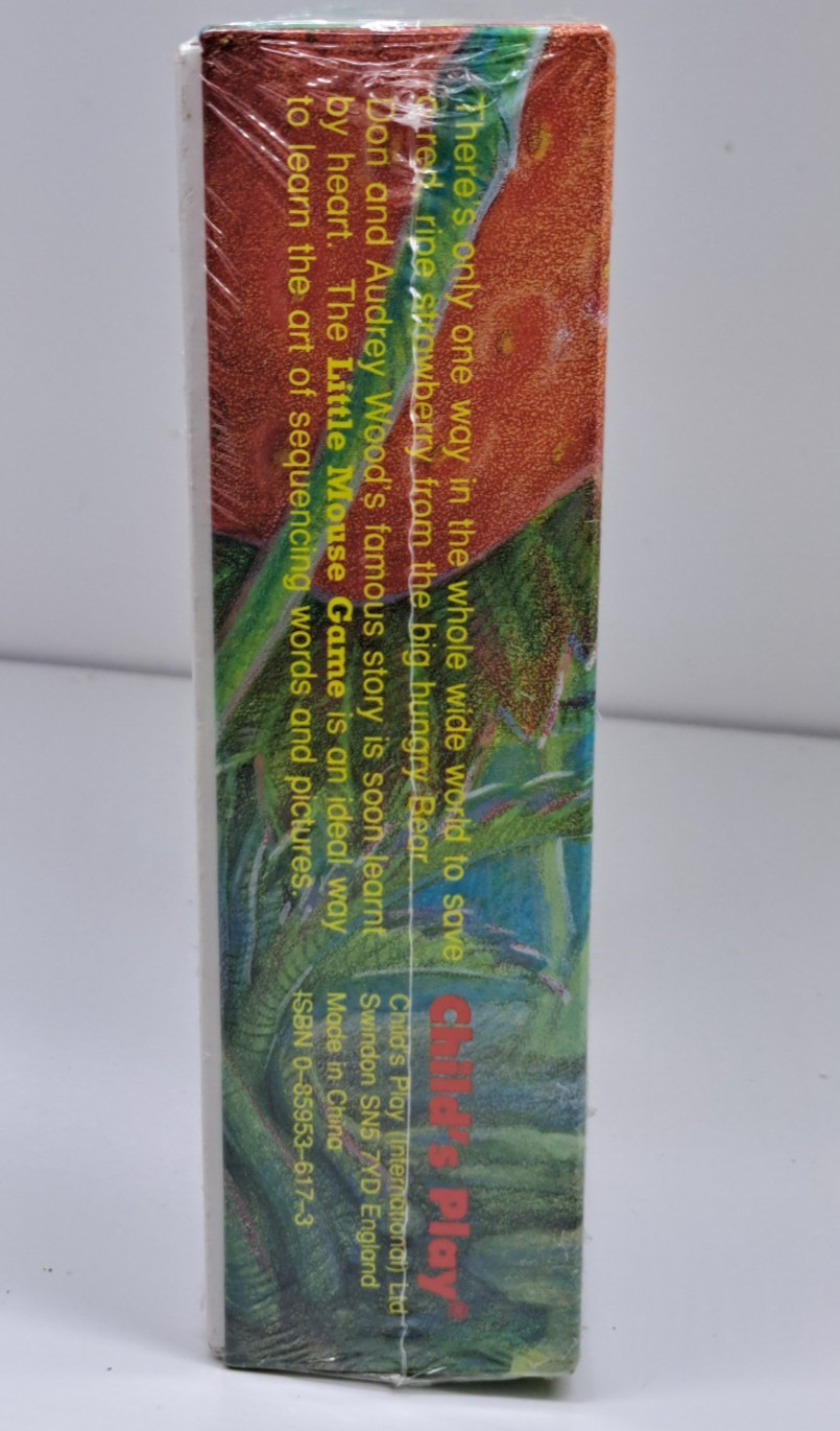 Child’s Play Card Game Little Mouse Sequencing 1990s Edition England NEW SEALED