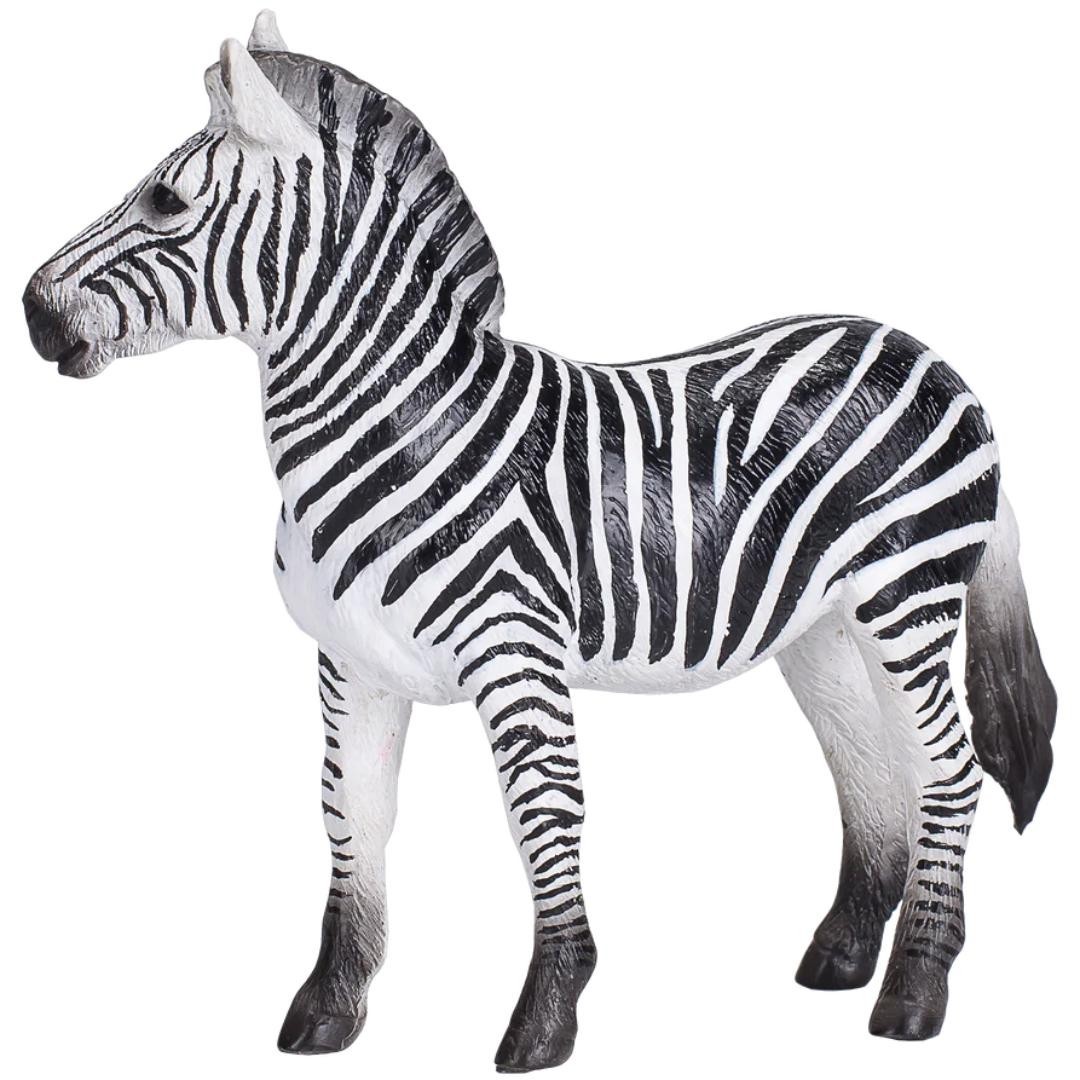 Mojo Zebra Mare Figurine Collectible Wild Animal Toy Figure Model 387393 NEW