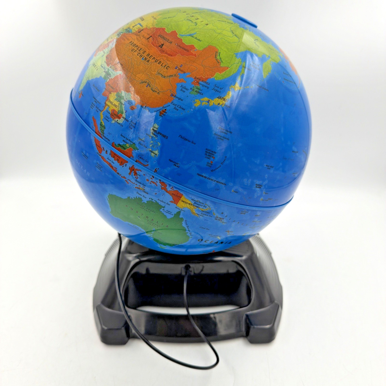LeapFrog Magic Adventures Globe Educational Interactive STEM Toy Works SEE VIDEO