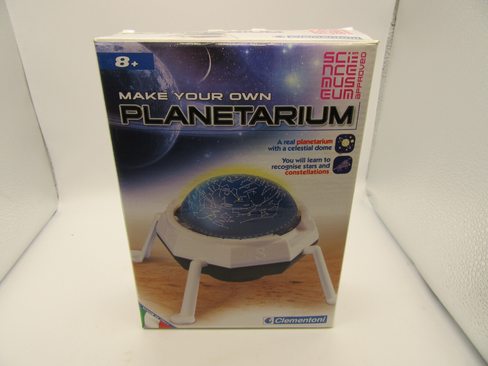 Clementoni – Make Your Own Planetarium Made in Italy