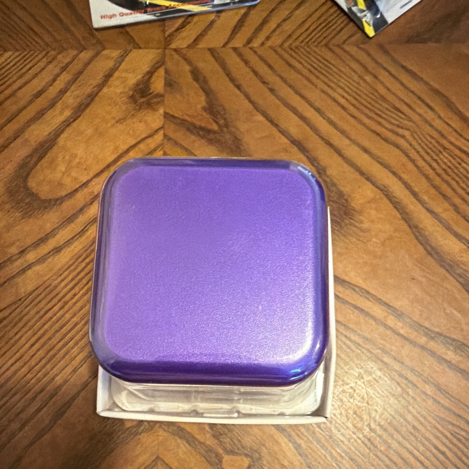 Color Cube F/X Light-Up Sensory Toy Push Lite Purple, MPN 085-07-0155