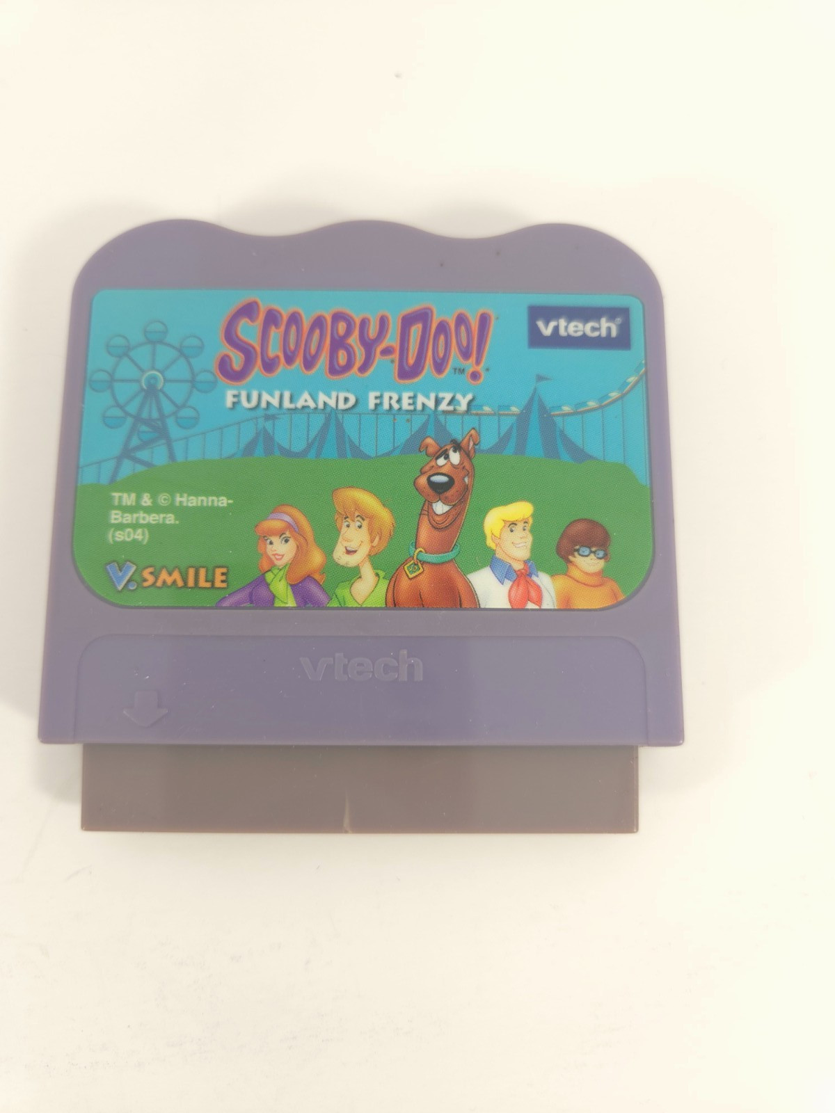 Vsmile Game Lot: Scooby Doo Funland Frenzy, Spiderman & Friends Secret Missions