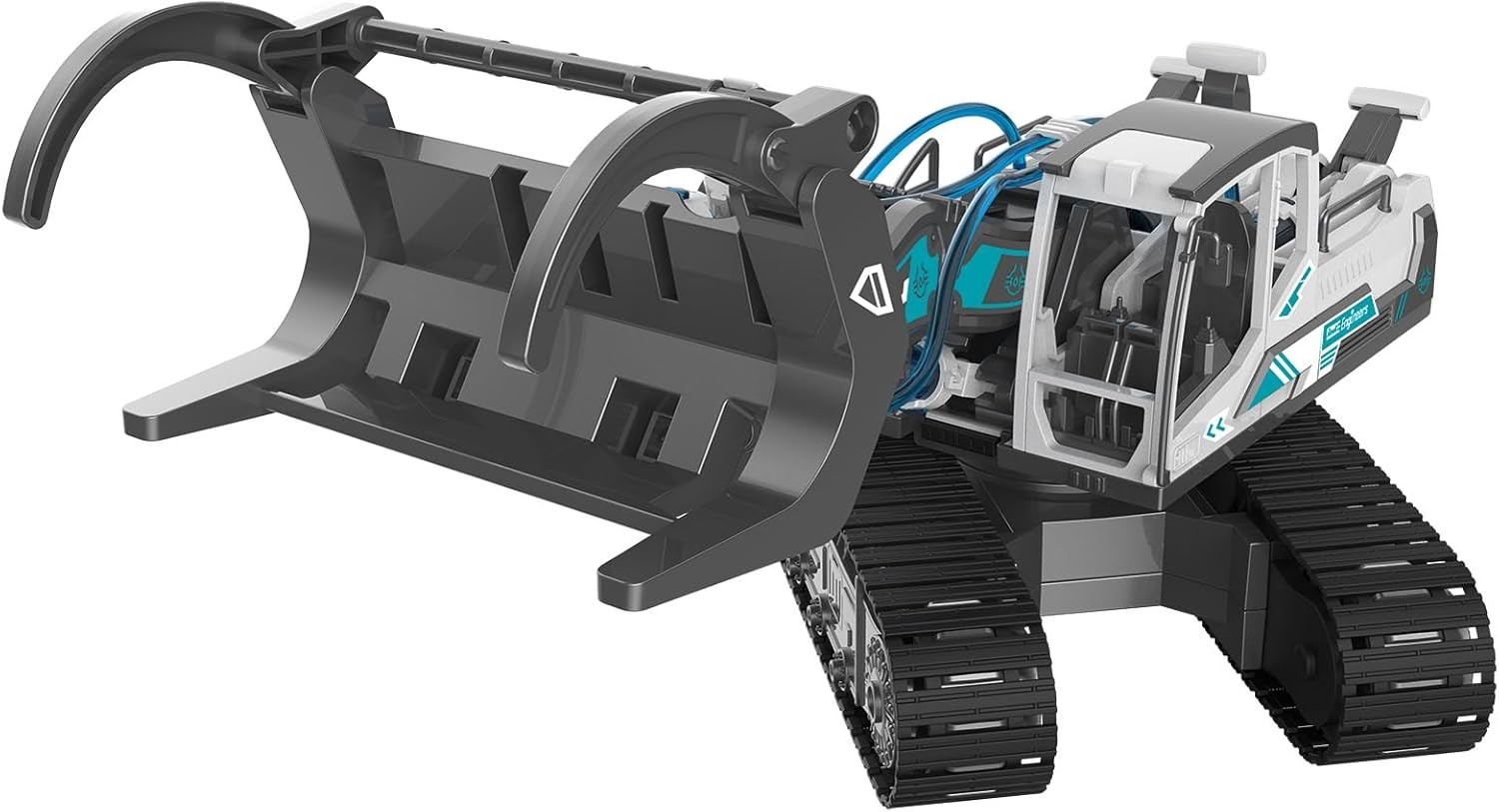 Revell Engineers 21305 Hydraulic Excavator 3in1 Science Kit I 177 Parts I Water