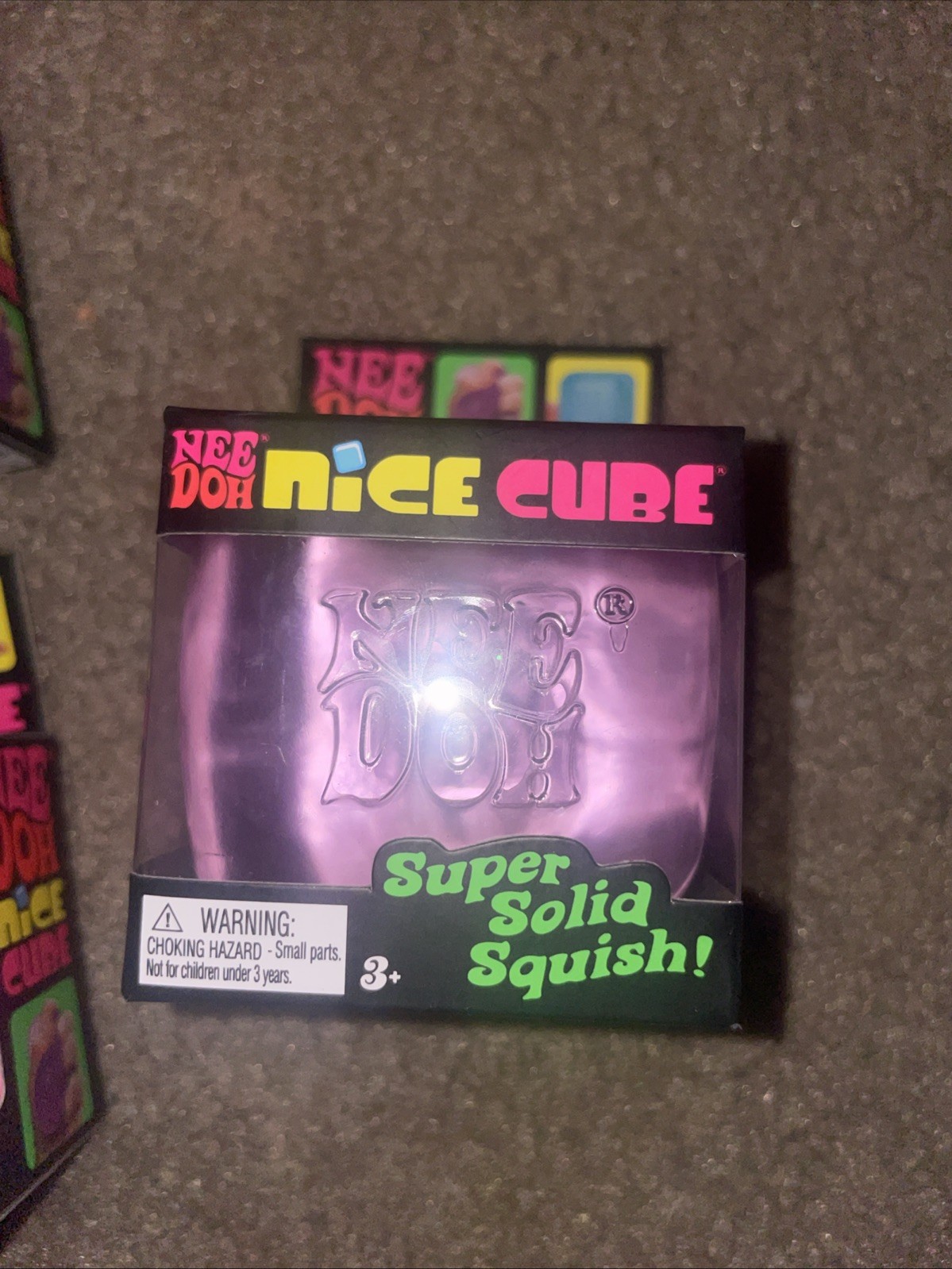 Needoh Nice Cude All 3 Colors Brand New Sealed