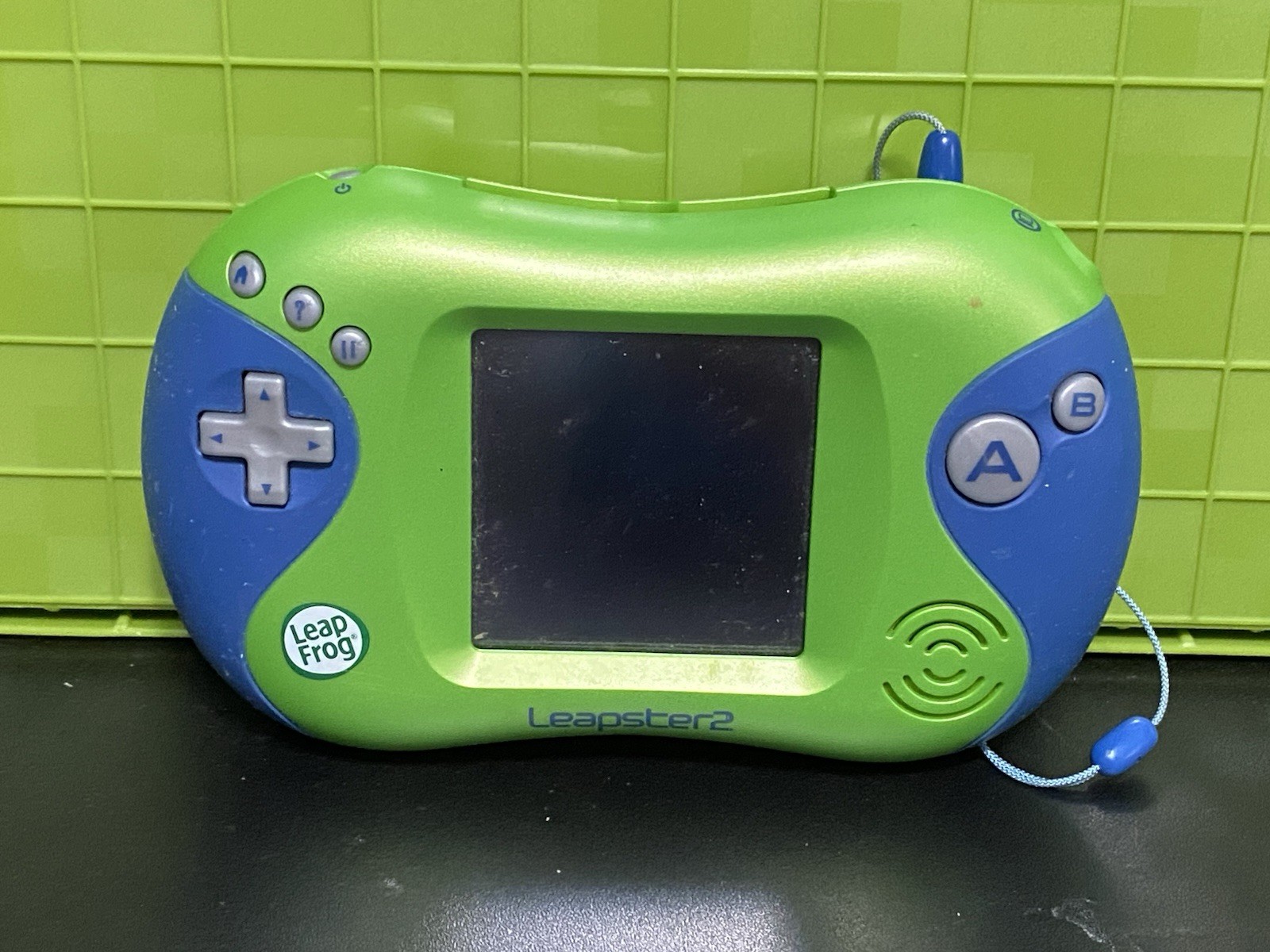 LeapFrog Leapster 2 Learning Game System Education Console For Parts Not Working