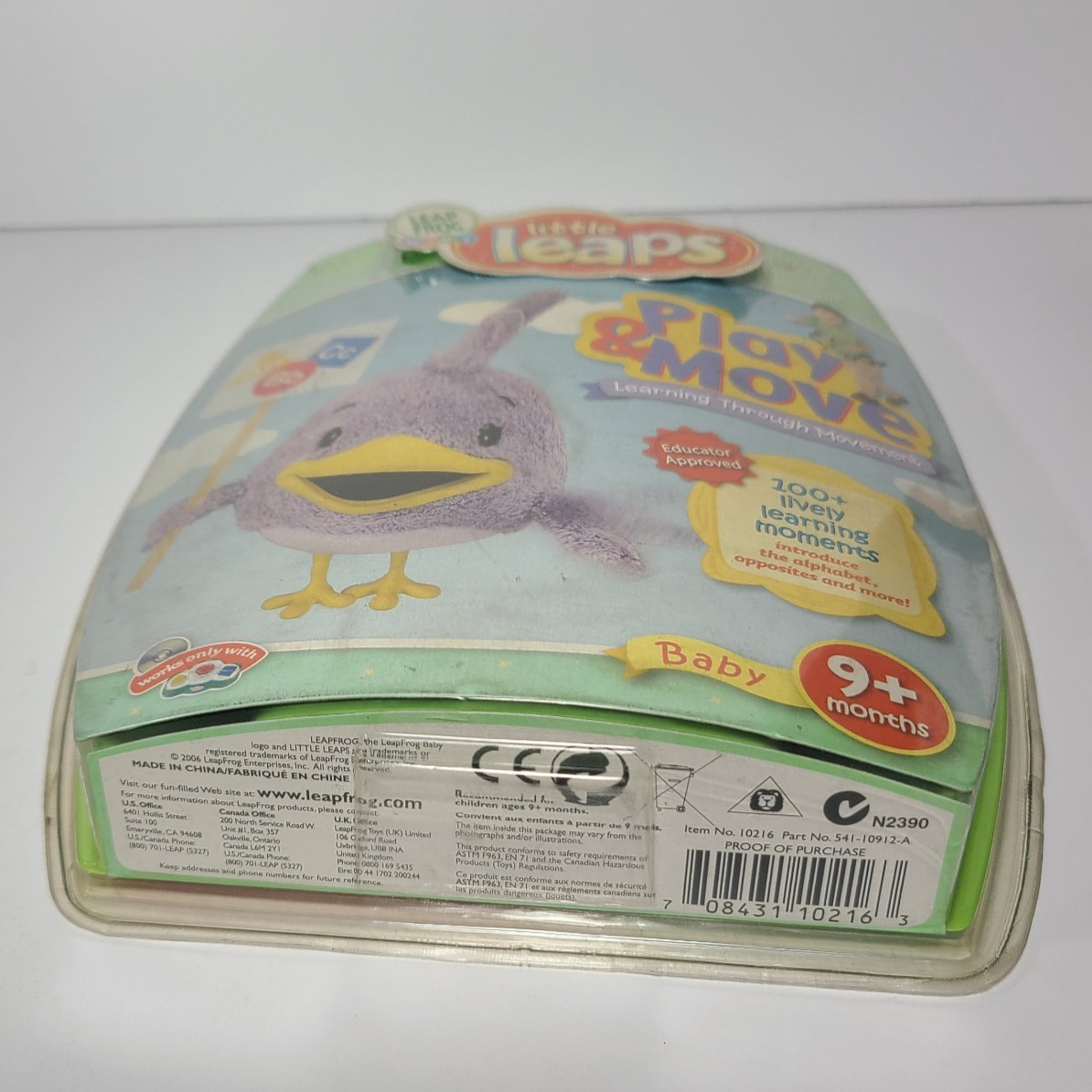 Leap Frog – Little Leaps Play & Move Interactive Learning Disc – Ages 9+ months