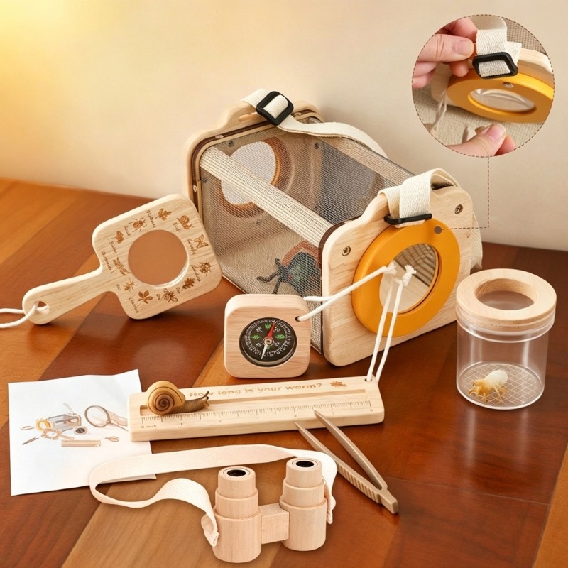 Fun And Educational Insect Study Set Designed For Junior Scientists Ages 3 To 7