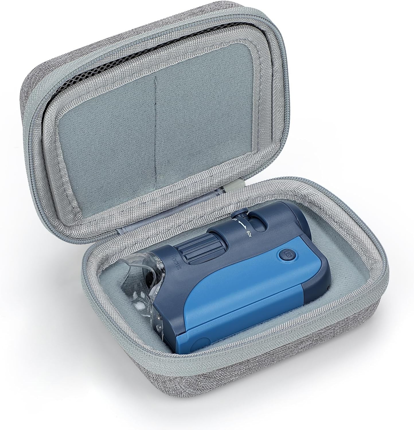 Hard Travel Case for Carson MicroBrite Plus 60x-120x LED Lighted Pocket Microsco