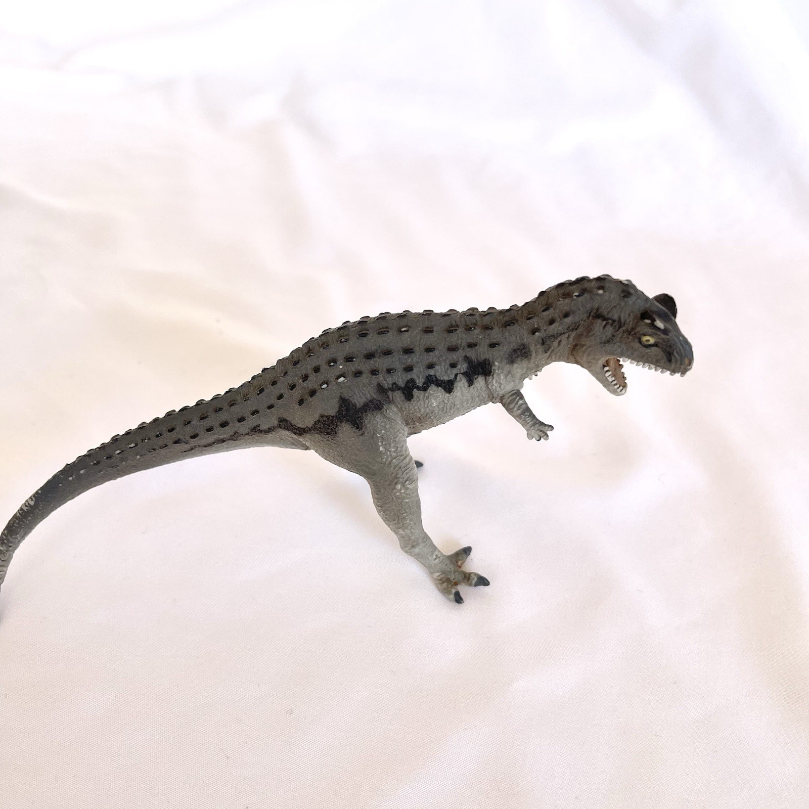 Vintage 1996-97 Safari Ltd Carnotaurus Carcharodontosaurus Baryonyx Dinosaur Lot