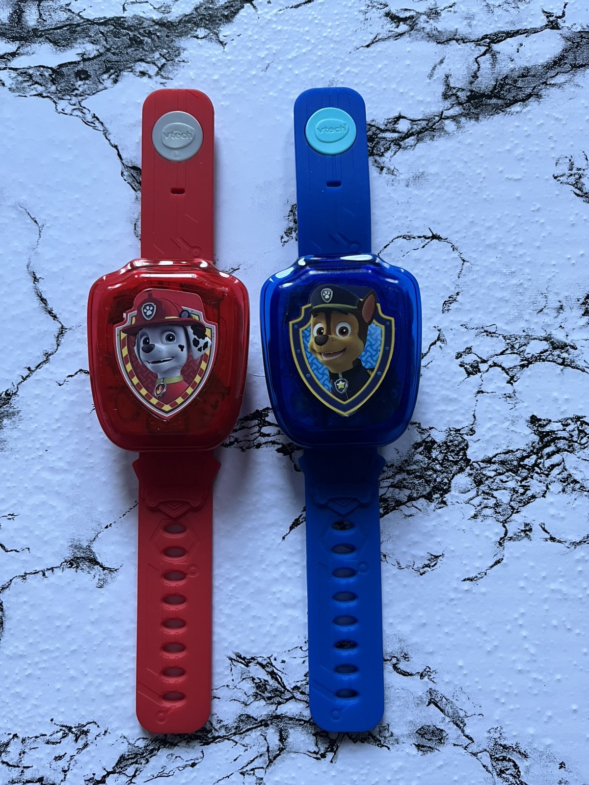 2 VTech Paw Patrol – Chase & Marshall Interactive Talking Game Learning Watches