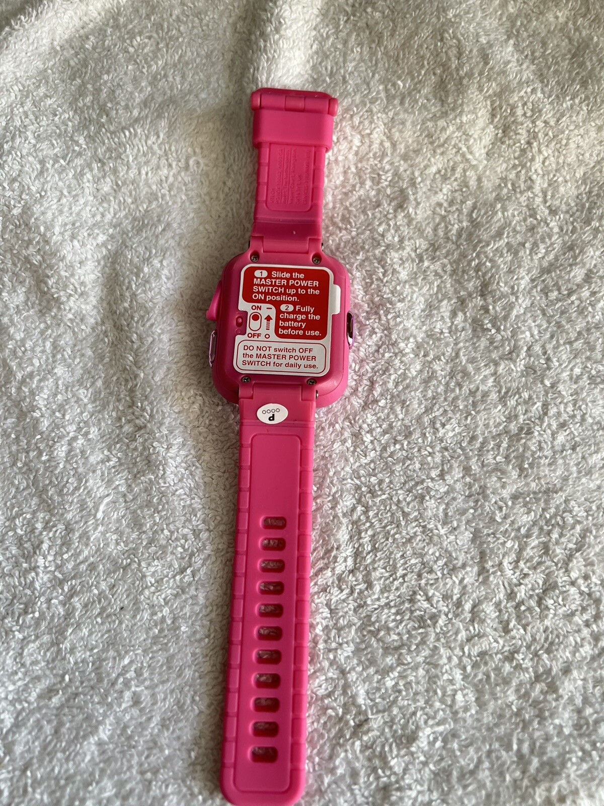 VTECH Kidizoom Smart Watch DX2 Pink Camera Video Games Time Apps Ages 4+