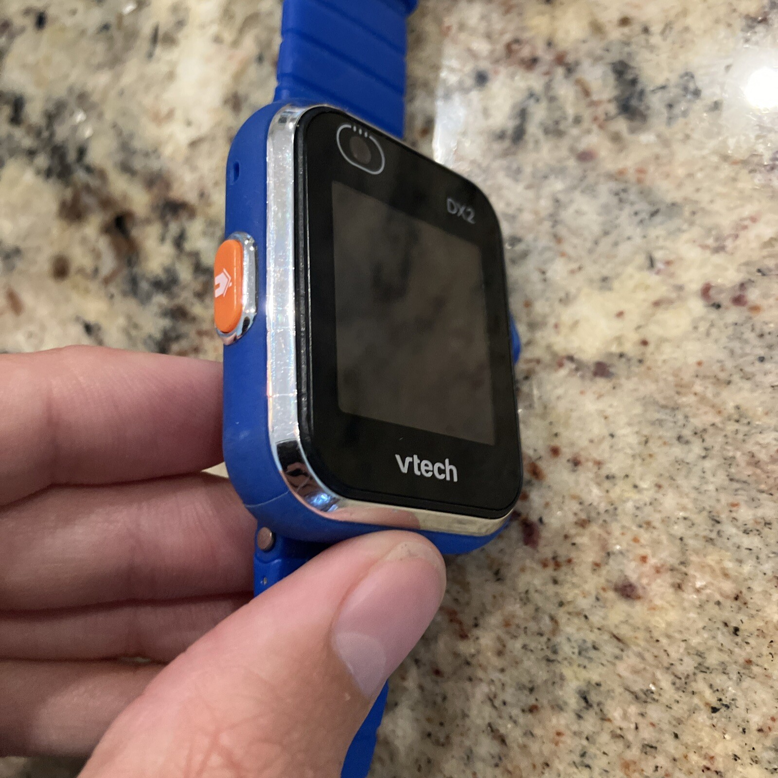 VTech 80-193808 Kidizoom Smartwatch DX2 Smart Watch – Blue WORKS GREAT🔥