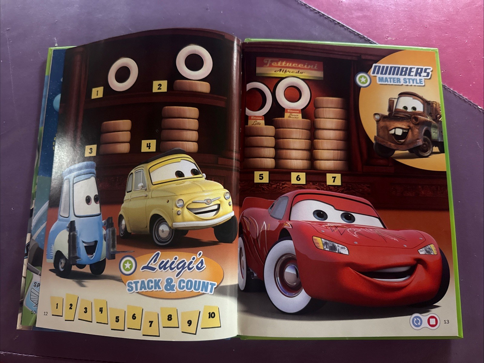 LeapFrog Tag + LeapReader book — DISNEY PIXAR: PIXAR PALS PUZZLE TIME