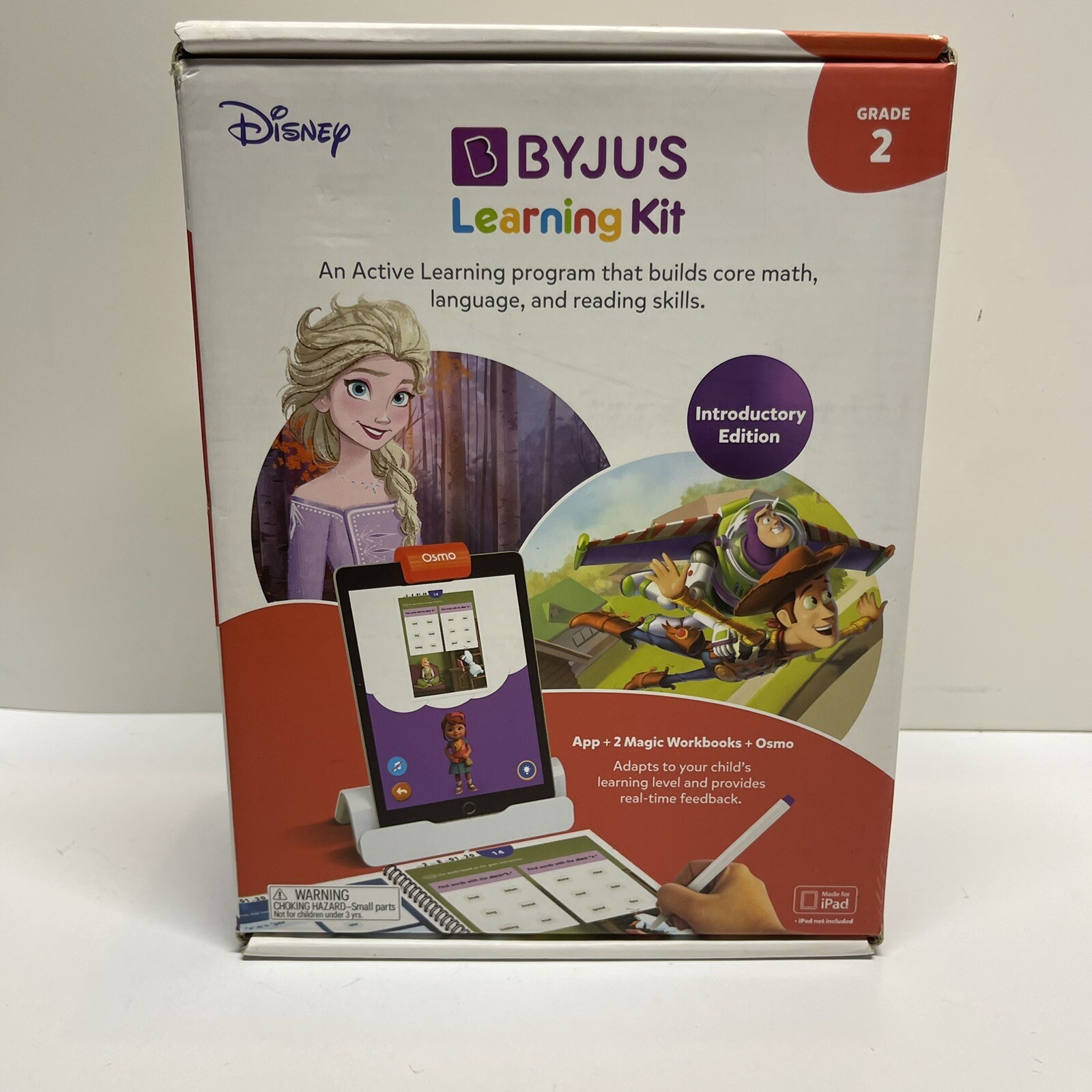 NEW! BYJUS Learning Kit: Disney Grade 2 Learning Kit