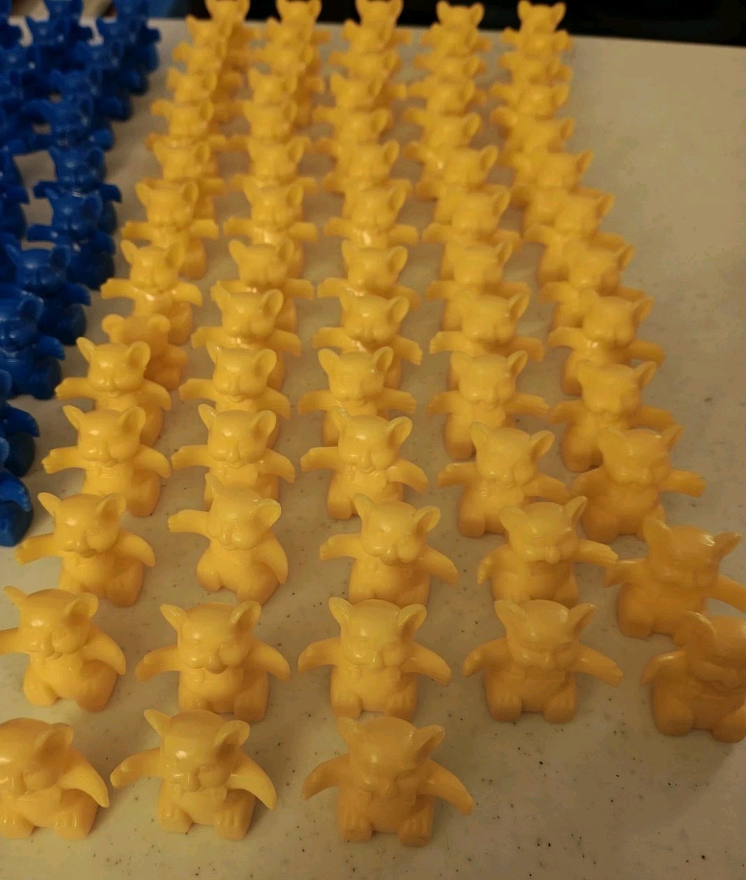 Educational Counting Colors Teddy Bear Plastic Pieces 4 colors 255 Pieces