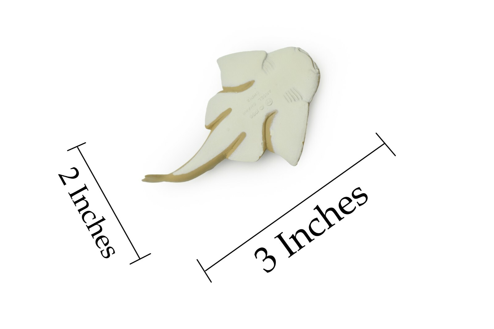 Angel Shark, Very Nice Plastic Replica 3″ F1008 B118