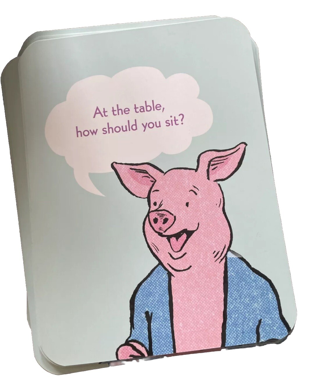 eeBoo Good Manners Conversation Flash Cards Boxed Set
