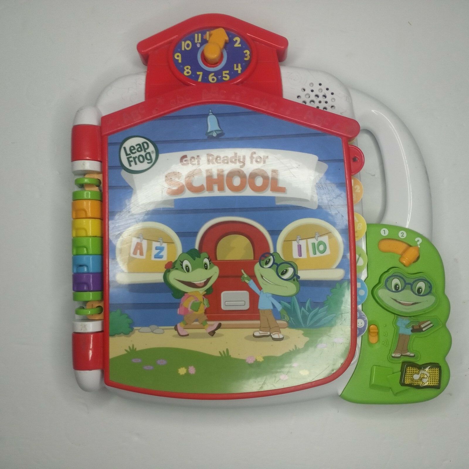 LeapFrog Tad’s Get Ready for School Interactive Book Leap Frog