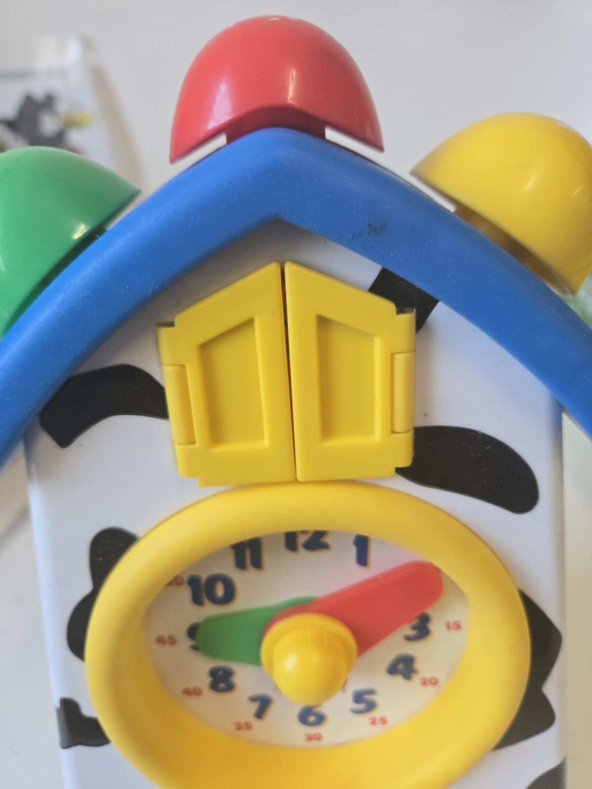 Little Tikes Clock-A-Doodle Moo Count Down Clock Educational Toy. Gm