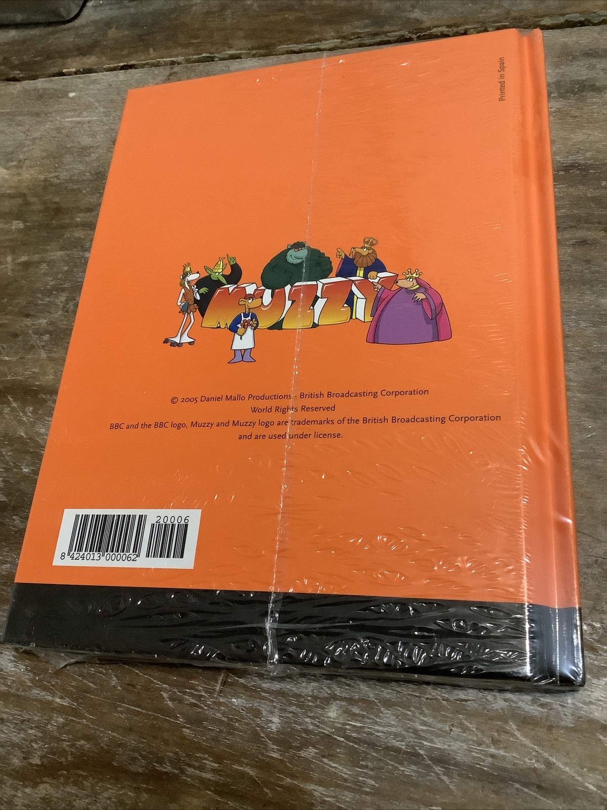 BBC Muzzy Interactive language course French Spanish+ Level 1 CD ROM Book Part 6