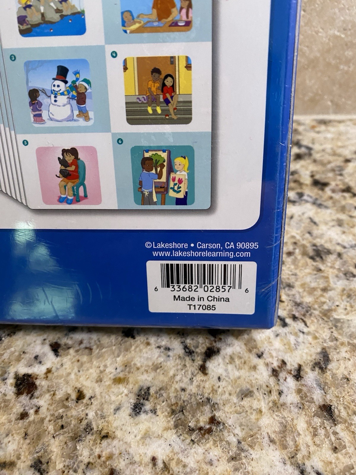 Lakeshore Learning-English Language Development Activity Cards-Level 3-SEALED
