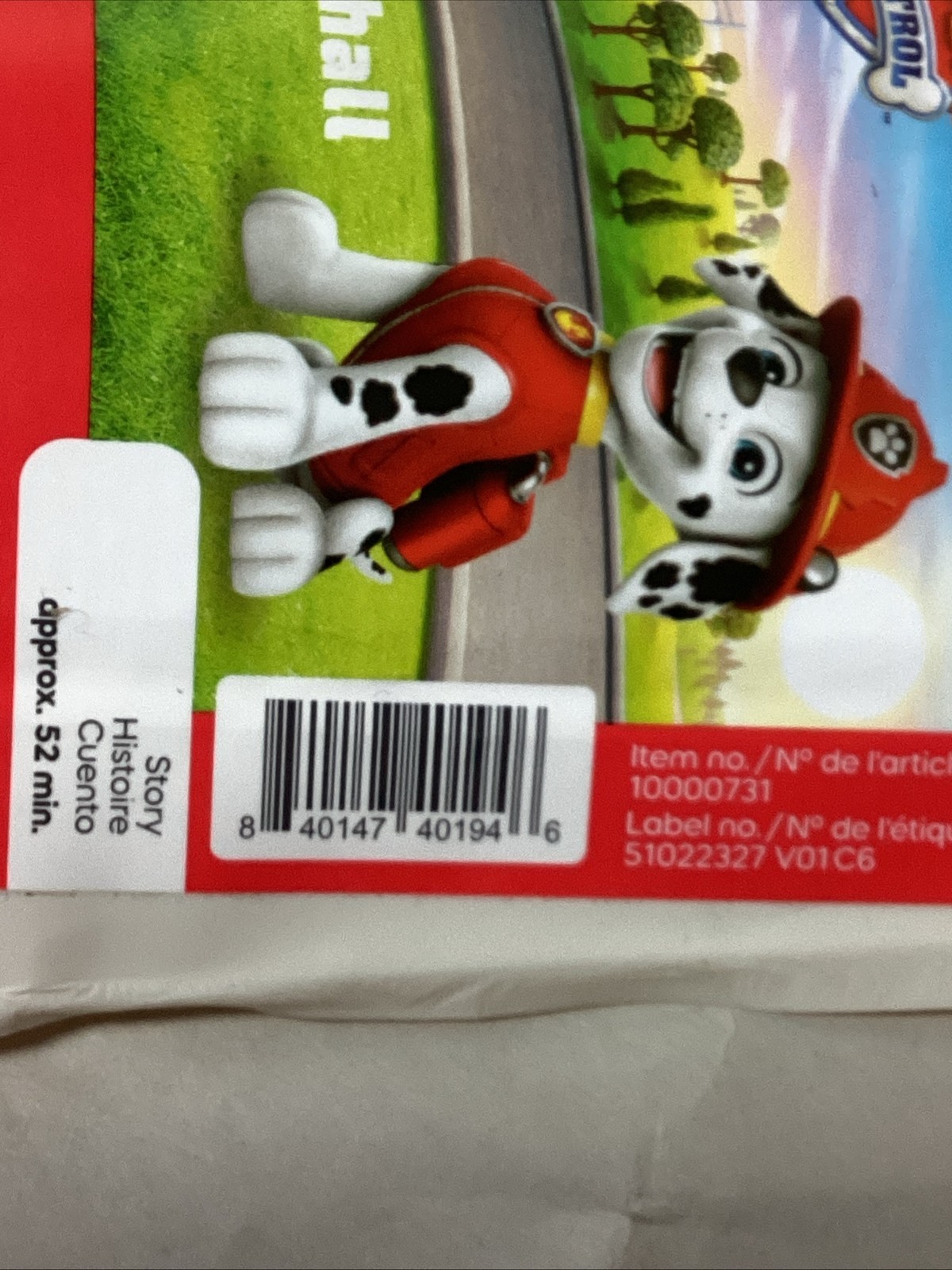 Tonies Paw Patrol Marshall Audio Play Character Figure for Toniebox NEW