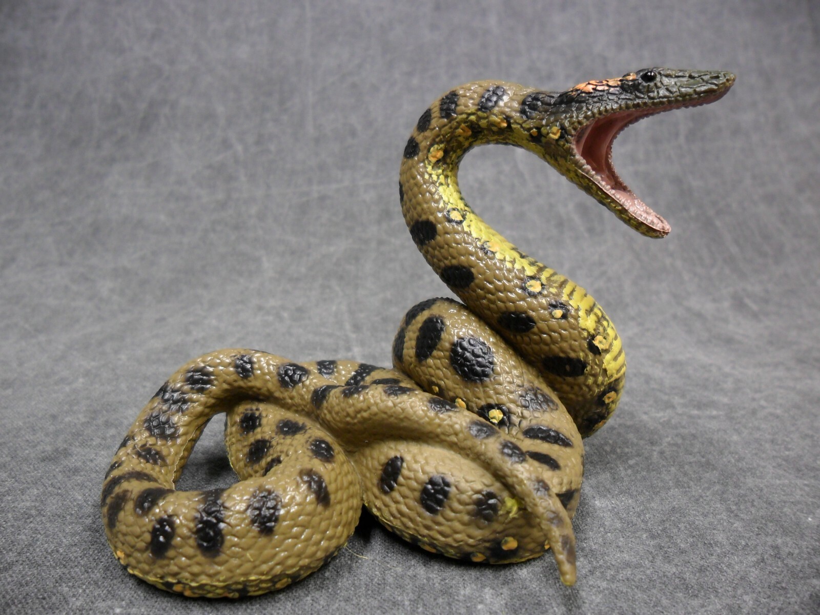 CollectA NIP * Green Anaconda * 88688 Wildlife Snake Model Toy Figurine