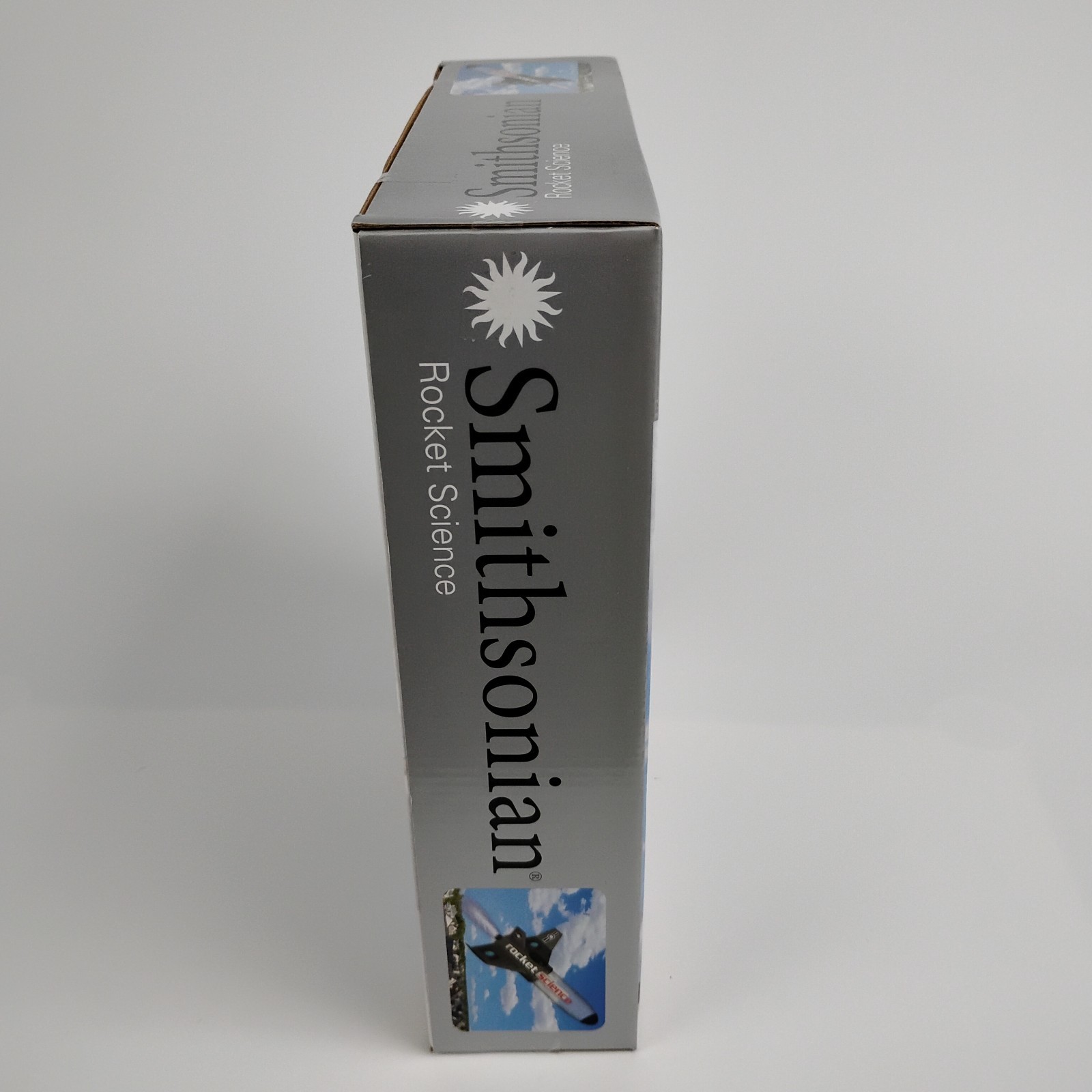 Smithsonian Rocket Science STEM Learning Kit Build Launch Baking Soda Vinegar