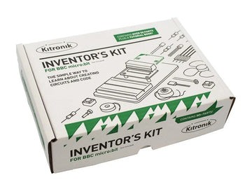 Kitronik Inventor’s Kit for the BBC micro:bit