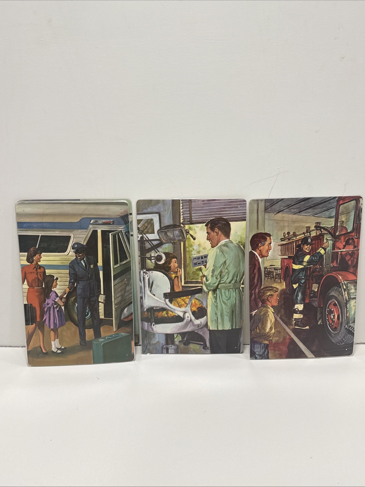 Vintage Lot Of 19 McGraw-Hill 1967 Teaching Classroom School Posters Lessons