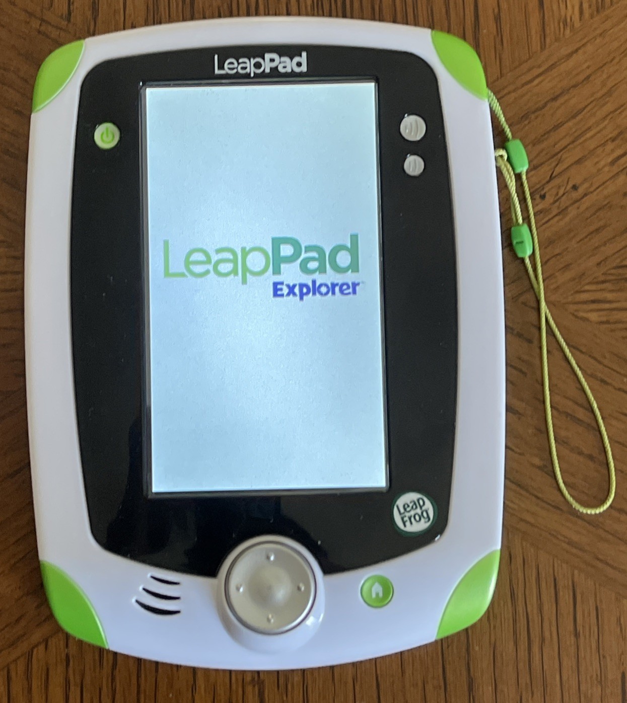 LeapFrog LeapPad Explorer 1 Tablet w/ Purple Case & 2 Games (Tested & Working!)