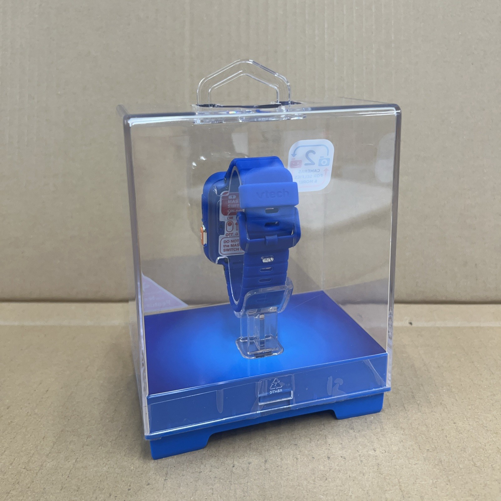 VTech 80-193808 Kidizoom Smartwatch DX2 Smart Watch – Blue open box