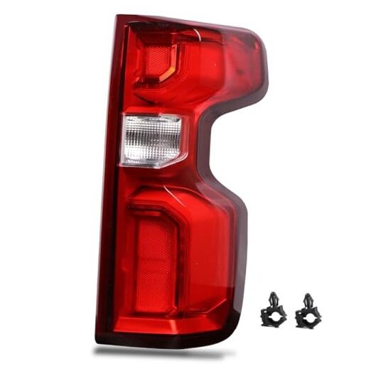 LED Tail Light Compatible With 2019-2023 Chevy Right Passenger Side Led Type