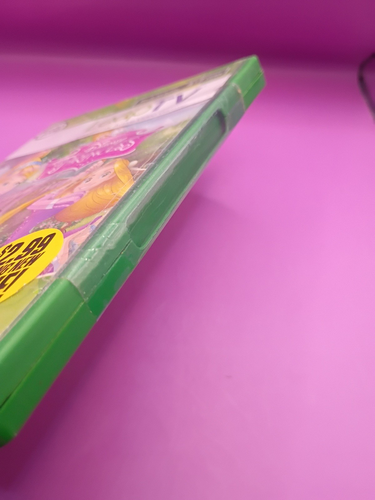 New Leap Frog Leap TV Disney Princess Educational Video Game, Sealed
