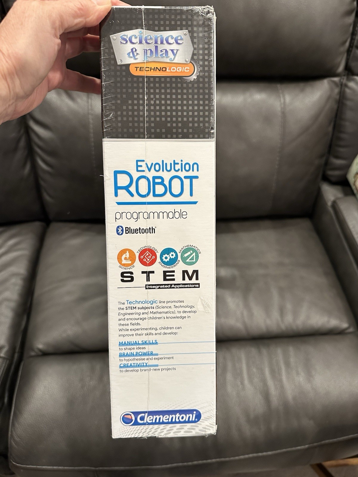 Evolution ROBOT Stem Programmable Bluetooth Science &Play Factory Sealed ITALY