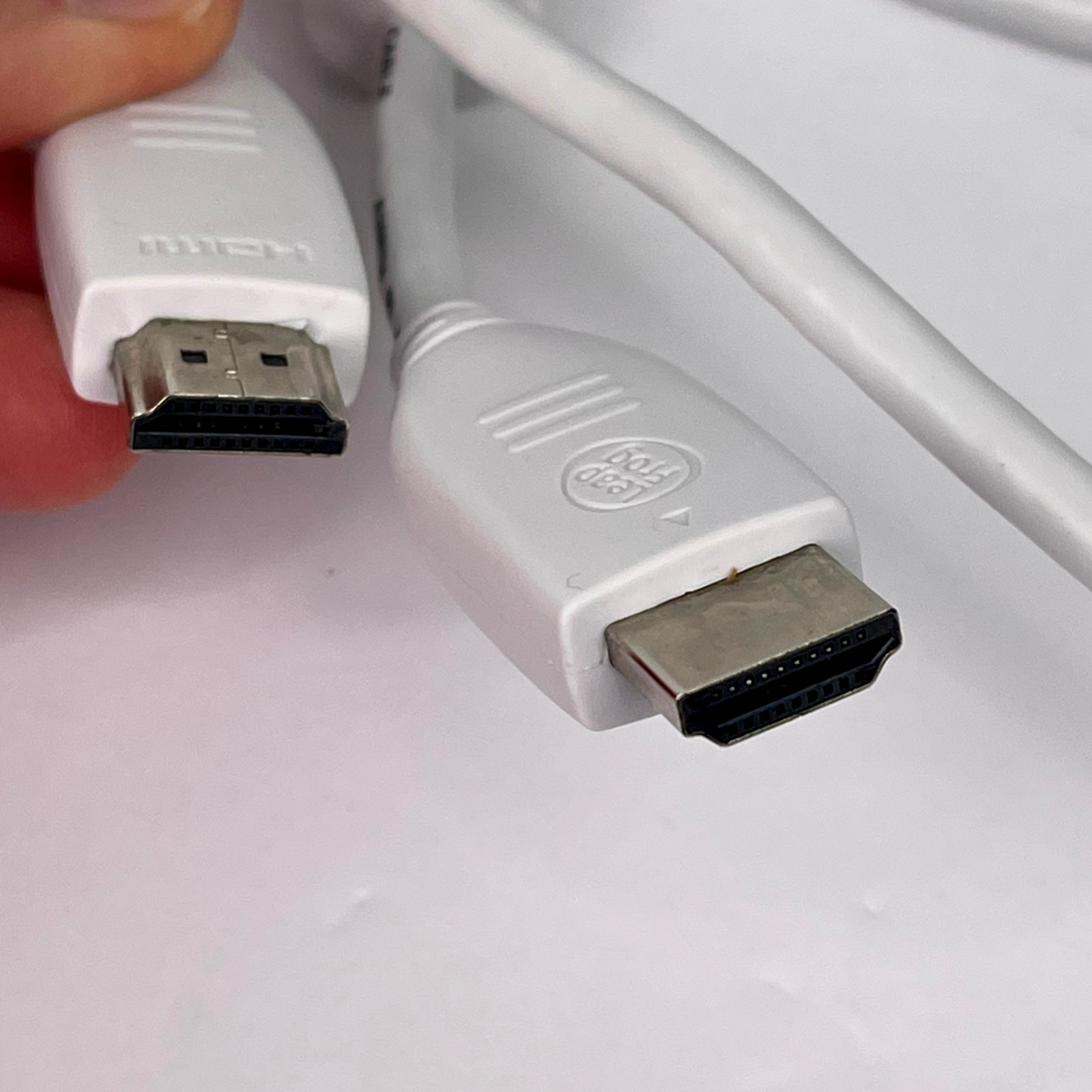 LeapFrog LEAP TV HDMI Cable Cord White 6.5 Ft LeapTV Replacement Genuine