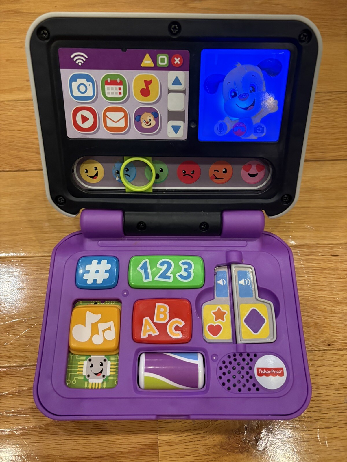 Fisher-Price Laugh & Learn Click & Learn Laptop Interactive Baby Toy 6-36 months