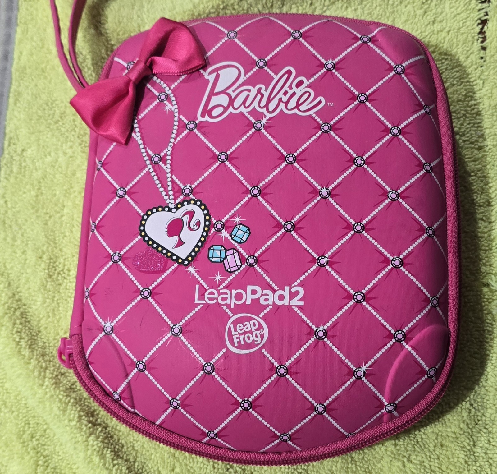 Disney Princess Leap Frog Leapfrog Leap Pad LeapPad 2 with Barbie case!