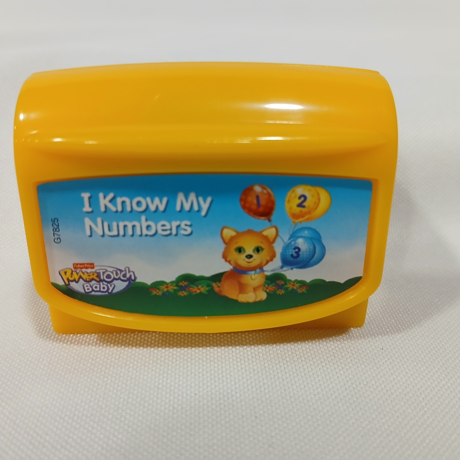 Fisher-Price Power Touch Baby “I Know My Numbers” Cartridge Only