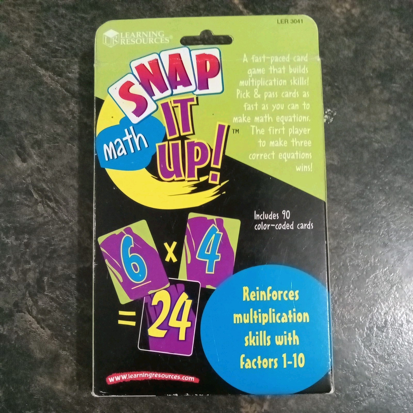 The Good and Beautiful Math 3 Manipulative Box/Musical Multiplication/Snap it up