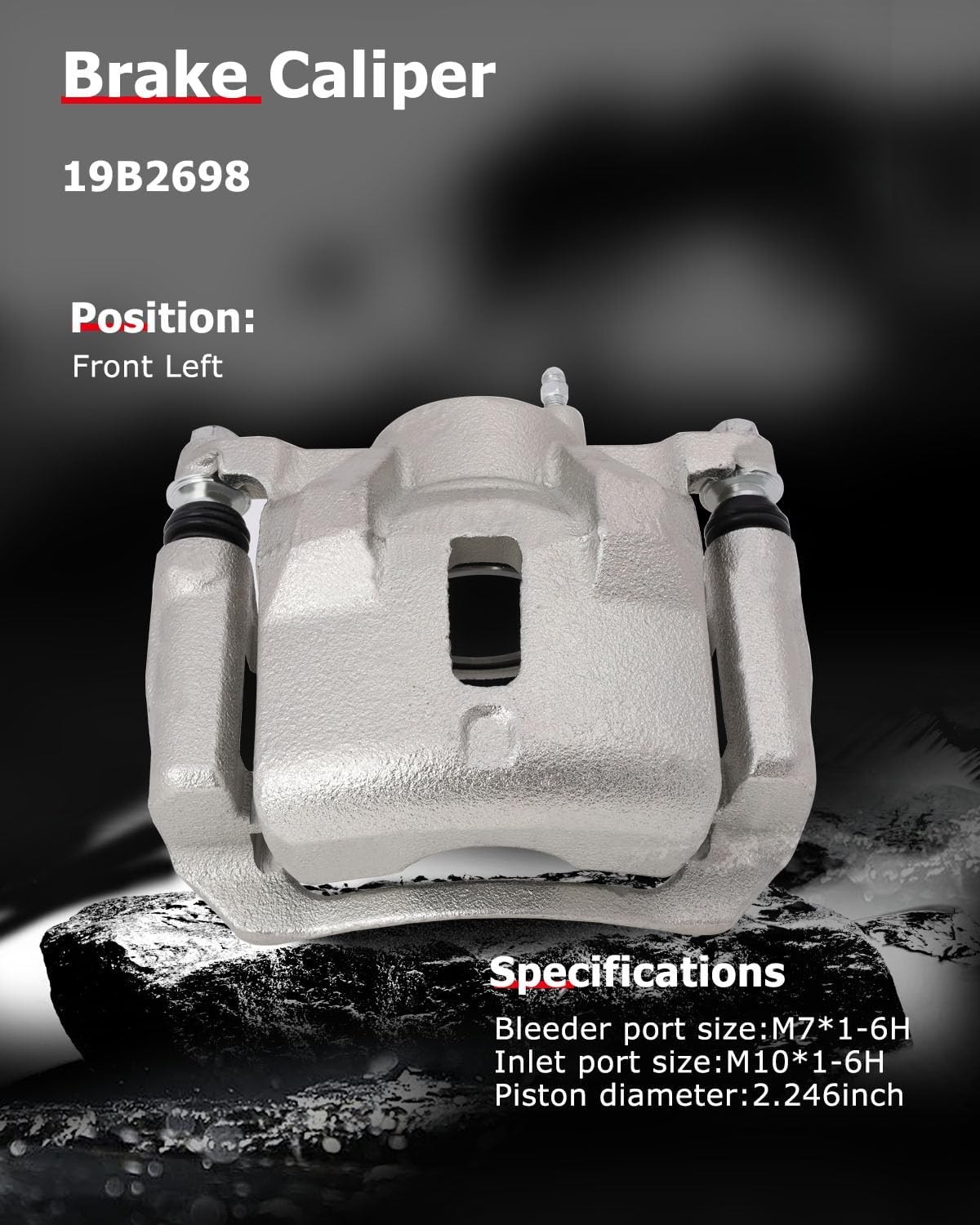 Corolla Matrix Brake Calipers Front Pair
