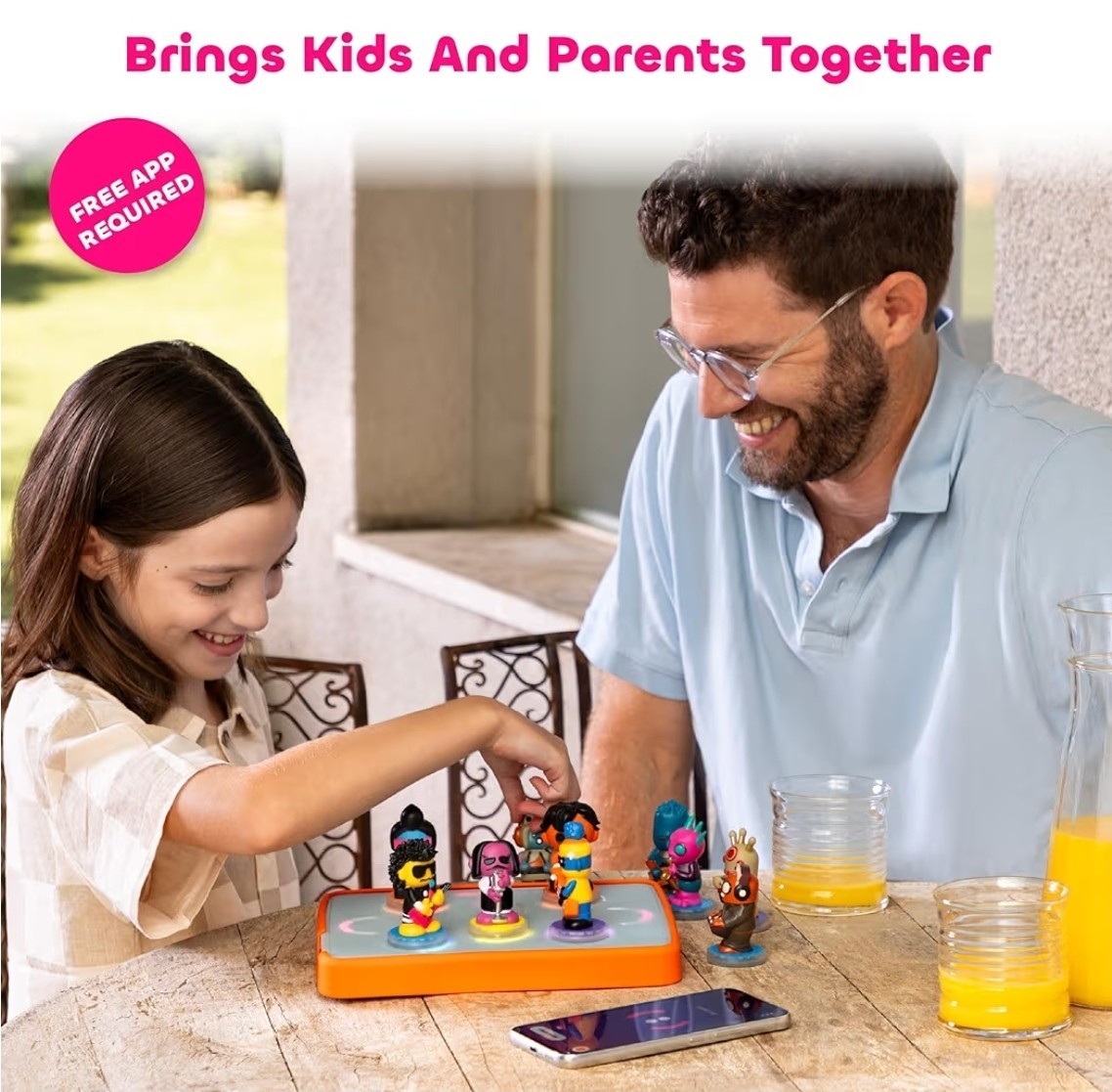 Loops Lab Stage Electronic Music Set with Figurines, Bluetooth, Free App