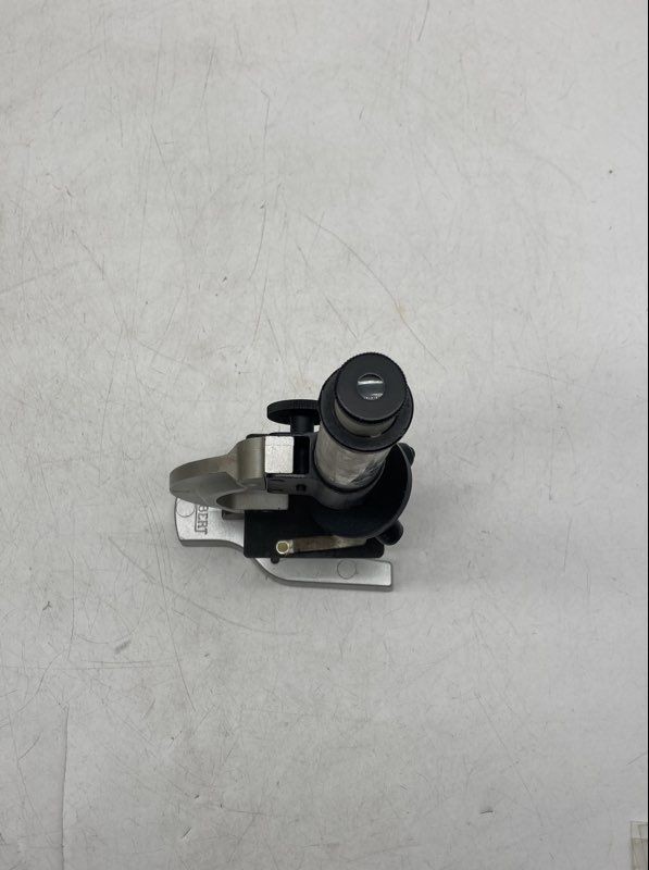 Vintage Gilbert Opto Collectible Student Microscope With Manual And Box
