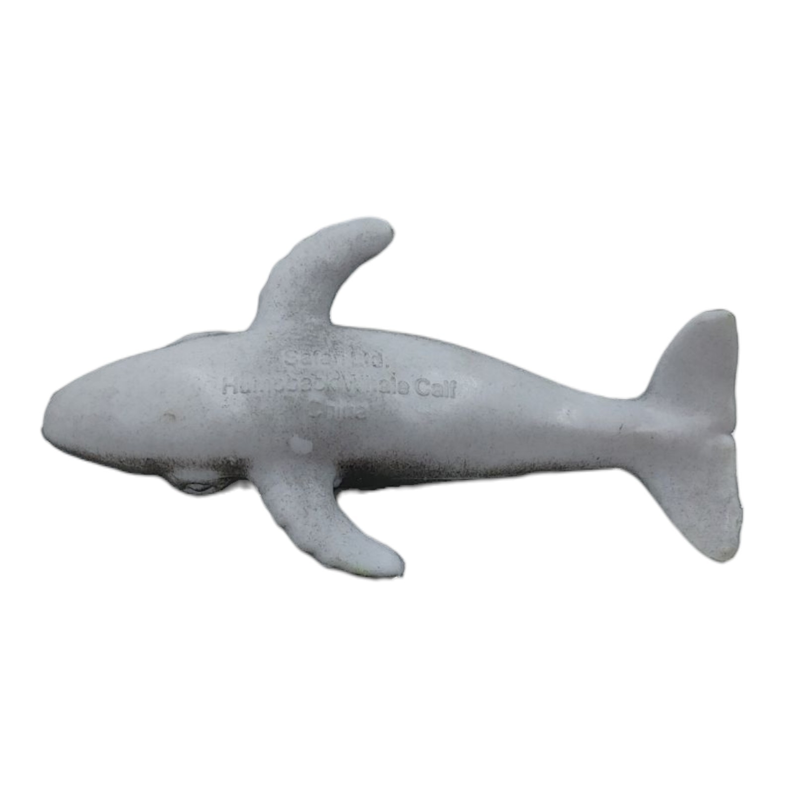 Safari Ltd Humpback Whale Calf Baby Figure Plastic Mini 2.5″ Marine Life Toy