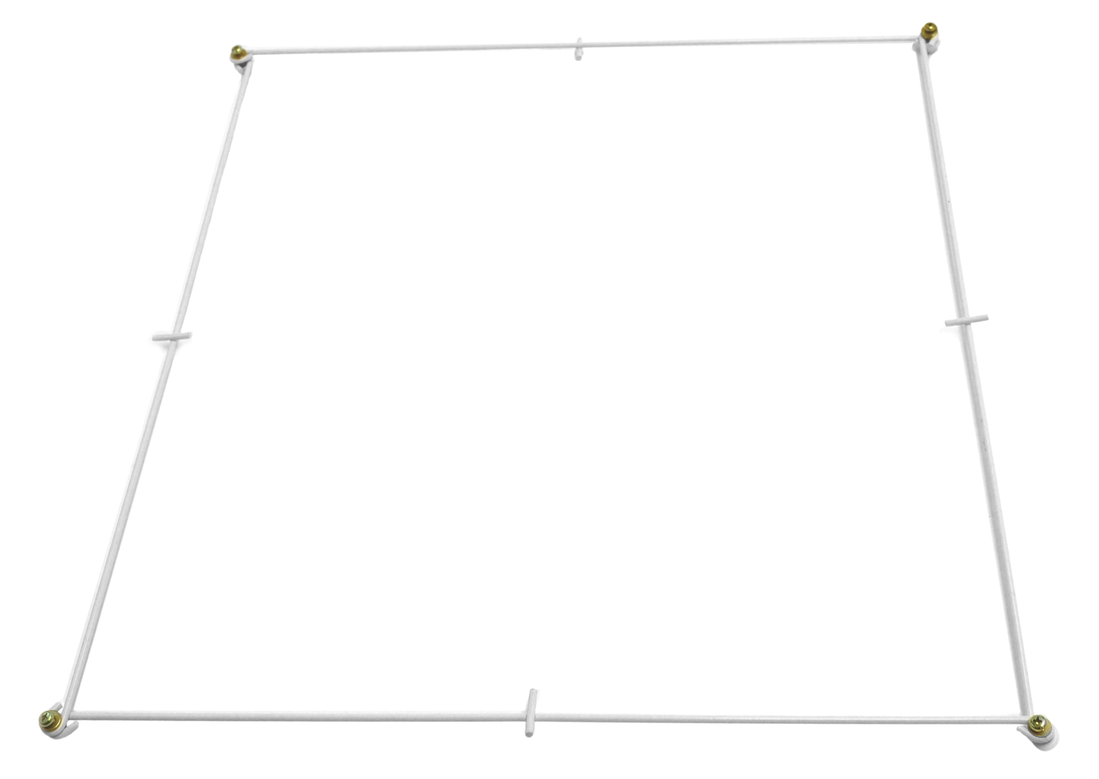 Folding Quadrat – 0.5 Meters Square – Steel Frame – Eisco Labs